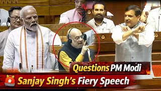 #Watch: MP-Sanjay  Siingh's Fiery  speech  in Parliaiment;  Speecg Goes  Viral