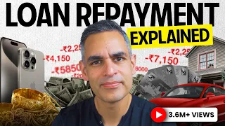 How To Pay Off Your Loans FAST? | Leave the EMI TRAP Forever! | Ankur Warikoo Hindi