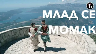 Црногорска пјесма - Млад се момак (Изворна Група Пече & Чеговић Музика)