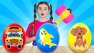 Eggs Surprise | The Best Kids Songs & Nursery Rhymes | Nick and Poli