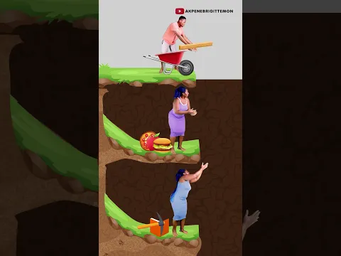 LOVE AND FOOD | akpenebrigittemon #shorts #Tiktok #funny #akpenebrigittemon