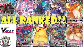 Ranking ALL The Pokemon VMAX Cards!! There's a LOT of Them!