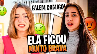 PASSAMOS 24 HORAS IGNORANDO A JULIETA, ELA FICOU BRAVA?