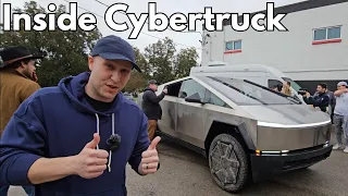 Tesla Cybertruck First Look!