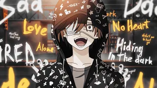 Jake Hill - Hiding in the Dark [Lyrics x AMV]