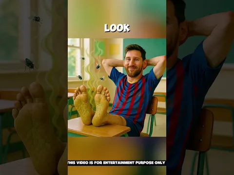Ronaldo vs Messi vs Neymar: The STINKIEST Feet Contest EVER! 🤢
