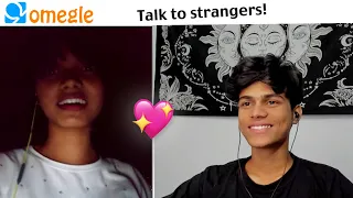 OMEGLE : She is Amazing