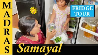 Fridge Tour In Tamil | Fridge Organization Tips in Tamil