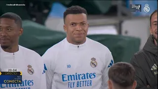Entrenamiento del REAL MADRID en el Ettihad Stadium en la previa del partido ante MANCHESTER CITY