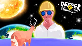EL CIERVO VS EL DIOS DEL JUEGO | DEER SIMULATOR