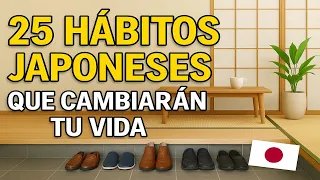 25 HÁBITOS JAPONESES que CAMBIARÁN TU VIDA 🌸 | Orden, Disciplina y Bienestar Diario
