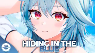 Nightcore - Hiding In The Blue (TheFatRat & RIELL) - (Lyrics)