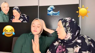 ماما تعلق على لبس الصيف 😂
