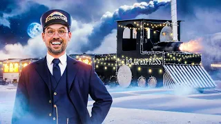 I Built a Real Life Polar Express