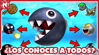 TODAS las Especies de CHAIN CHOMP que EXISTEN
