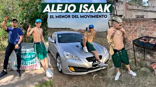 ALEJO ISAAK: 16 AÑOS con AUTO DEPORTIVO