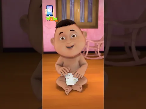 Vir The Robot Boy | Cute baby Gintu | Cartoon Shorts videos  | 173 | Hindi Kahani  | Wow Kidz Shorts