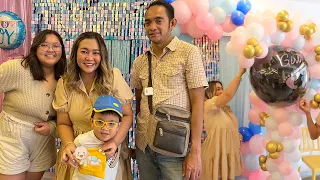 COPING AT ANG GENDER REVEAL NI BABY #3!!! - anneclutzVLOGS