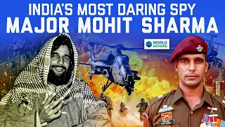 Untold Story of Real Dhurandhar Major Mohit Sharma: India’s Brave Undercover Agent | World Affairs