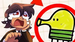 SPEEDRUNNING DOODLE JUMP!!! (IM LOSING BRAIN CELLS)
