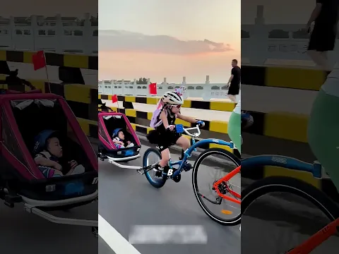 Она уже спортсменка...