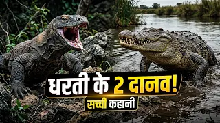 The 2 Deadliest Predators on Earth 😱 | Komodo Dragon & Gustave Crocodile True Story