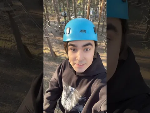 Проходим Испытания *30 метров над землей*