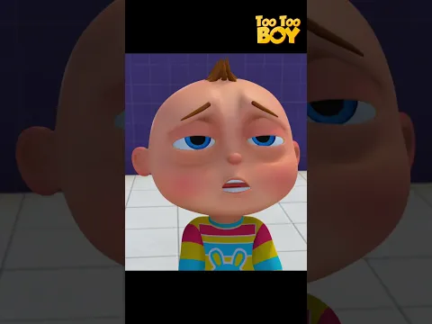 Washroom Shorts | TooToo Boy | Cartoon Animation #animation #youtubeshorts #cartoon
