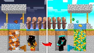Evolui o Poço dos Desejos para Ficar Rico!