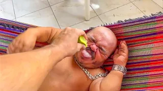 LEÔNCIO ACORDA PILILIU COM LIMÃO AZEDO AO VIVO 🤣 | PILILIU DA RESENHA