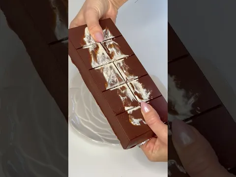 DUBAI CHOCOLATE BAR 🍫 #asmr #asmrsounds #dubai #chocolate #recipe