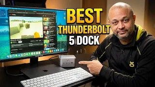 The Best Docking Station For MacBook Pro M5! Anker Prime TB5