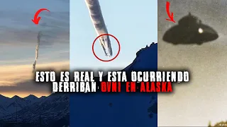 ¡Esto Es Real! Acaban de Derribar un OVNI en ALASKA | Extraños Objetos Derribados