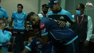 GT Locker Room Awards I GTvDC I Gujarat Titans