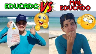 CRIANÇA EDUCADA VS MAL EDUCADA NA PISCINA - O FILME !! PEDRO MAIA
