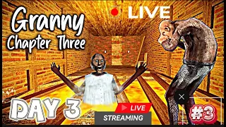 LETS PLAY GRANNY TOGETHER || DAY #4 part1