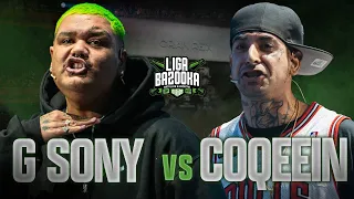 G SONY VS COQEEIN MONTANA | #LIGABAZOOKA J8 GRAN REX 2024💥