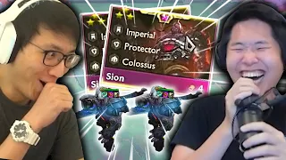 Toast faces my DOUBLE 3-STAR SIONS