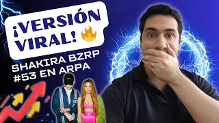 Shakira Bzrp #53 en Arpa 🔥 | ¡La versión que se hizo viral!