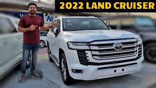 2022 Toyota Land Cruiser Lc 300 Review
