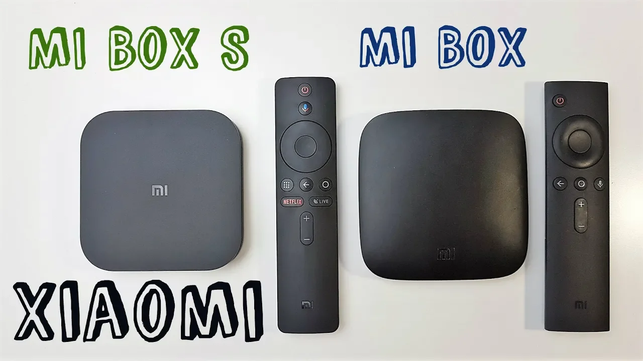 Vido-Test de Xiaomi Mi Box S par Espritnewgen