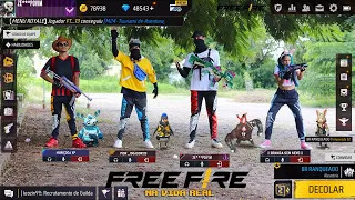 FREE FIRE BATTLEGROUNDS NA VIDA REAL 15