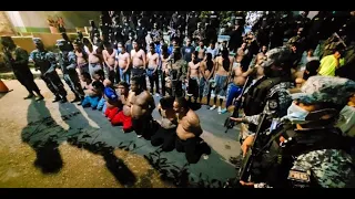 Pandilleros salvadoreños escapan hacia Guatemala