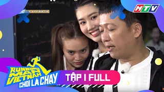 RUNNING MAN VIETNAM - CHƠI LÀ CHẠY  | Giải cứu thành viên mới Trường Giang, Thúy Ngân, Jack #1 FULL