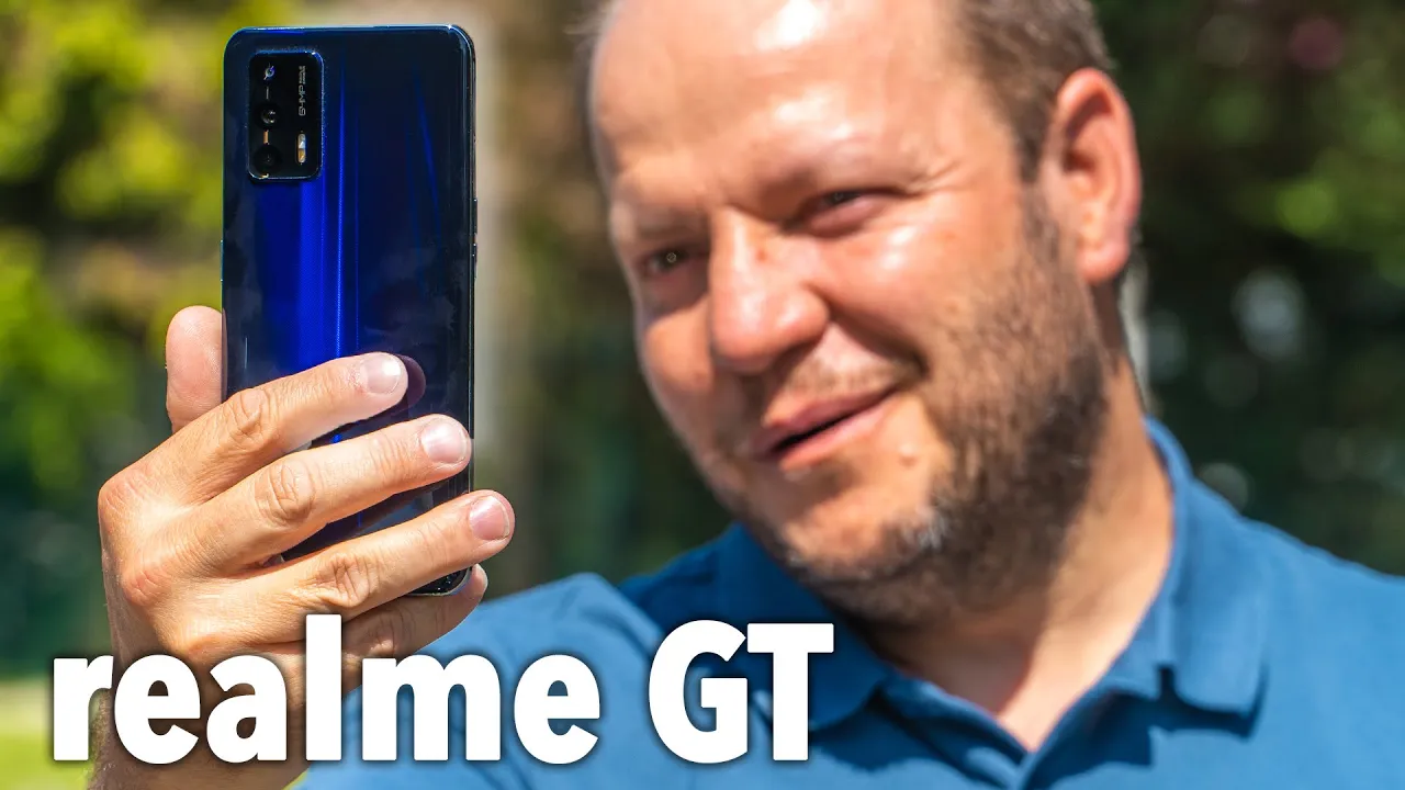 Vido-Test de Realme GT par TheGrandTest