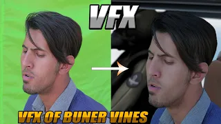 Buner Vines Milk River VFX Behind Scene