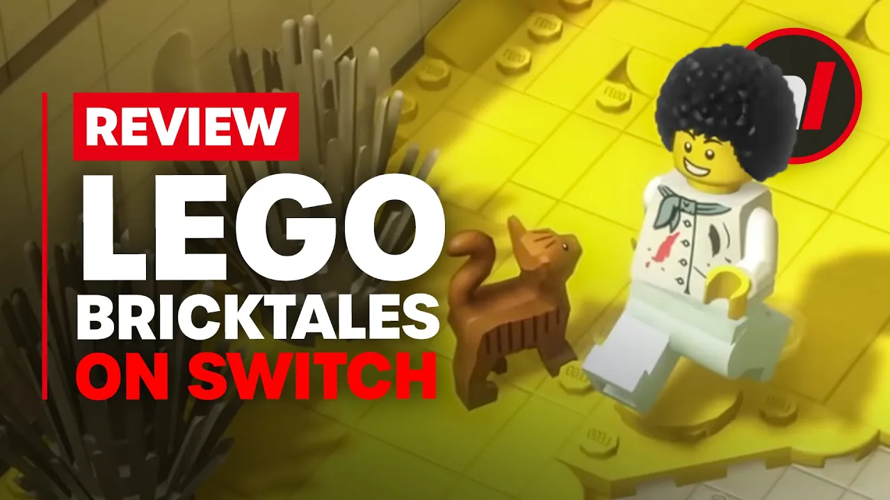 Vido-Test de LEGO Bricktales par Nintendo Life