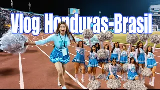 Detrás de cámara Honduras- Brasil Tik tokers!!! Mejores Momentos 🇭🇳