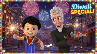 Vir the robot boy mad Max Diwali Wala | Vir the robot boy Diwali Episode | Vir The Robot Boy Diwali