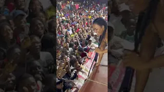 Jéssica Pitbull a dona do Kuduro